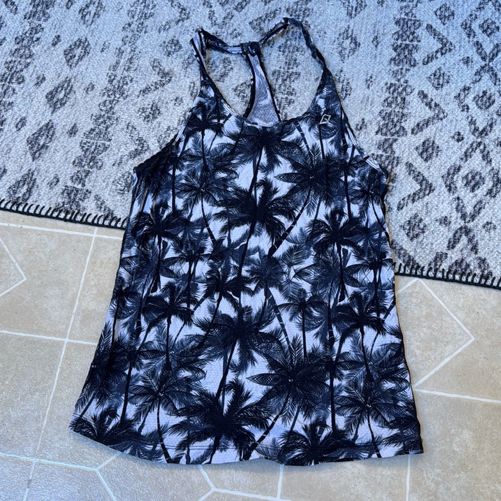 Lorna Jane Palm Racerback Tank